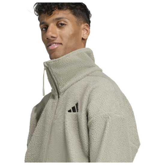 Adidas Ανδρική ζακέτα City Tech High Pile Full-Zip Fleece